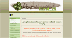 Desktop Screenshot of foraj65.ro